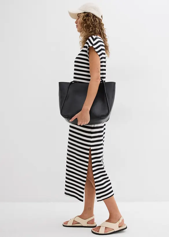 Abito in jersey di puro cotone, bonprix