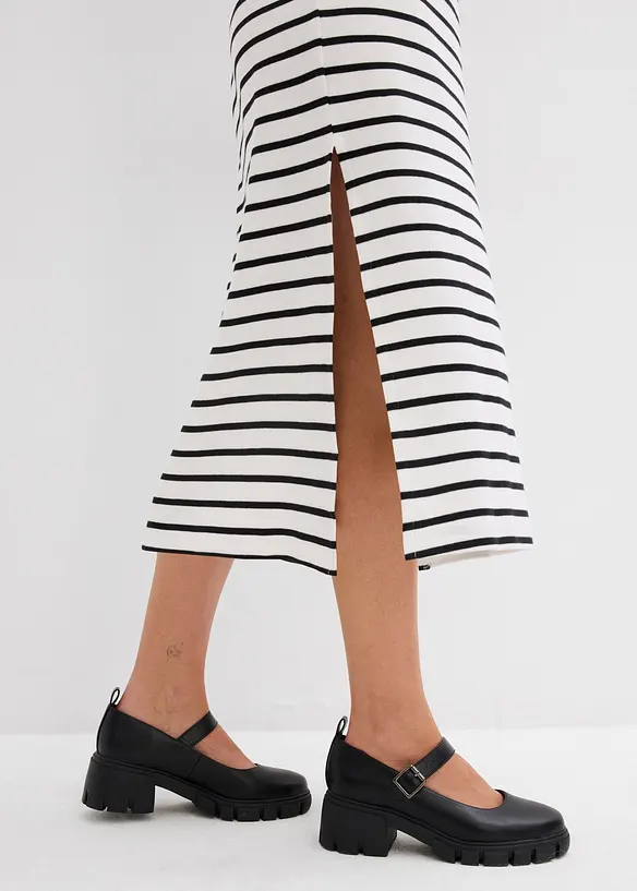 Abito in jersey di puro cotone, bonprix