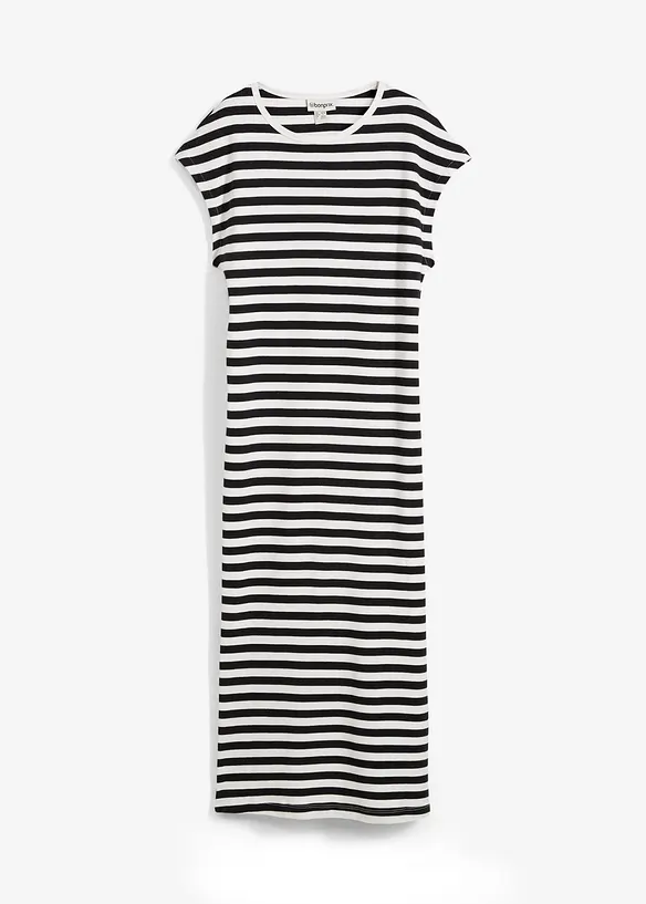 Abito in jersey di puro cotone, bonprix