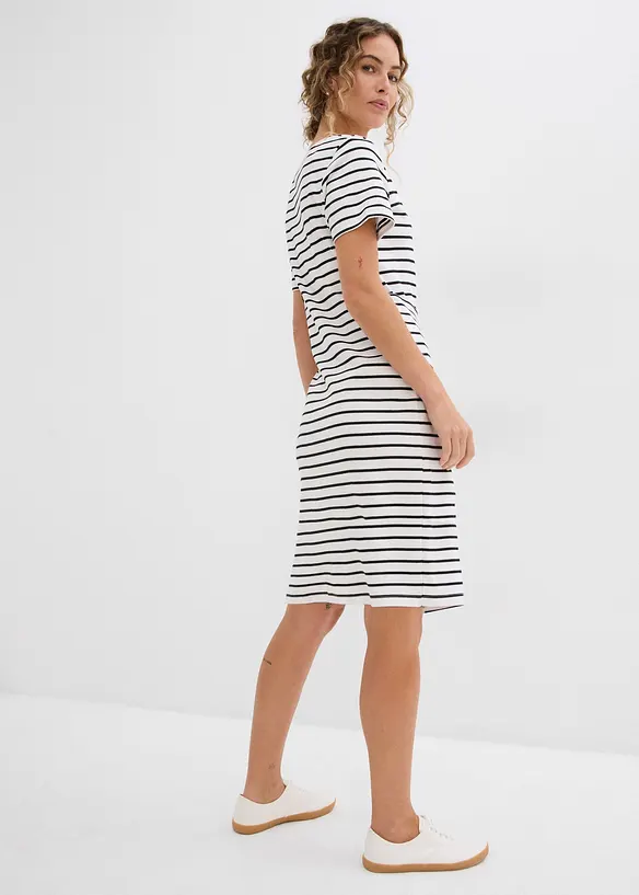 Abito in jersey di puro cotone, bonprix
