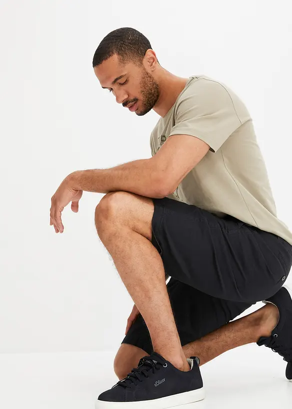 Bermuda chino in puro cotone, regular fit, bonprix