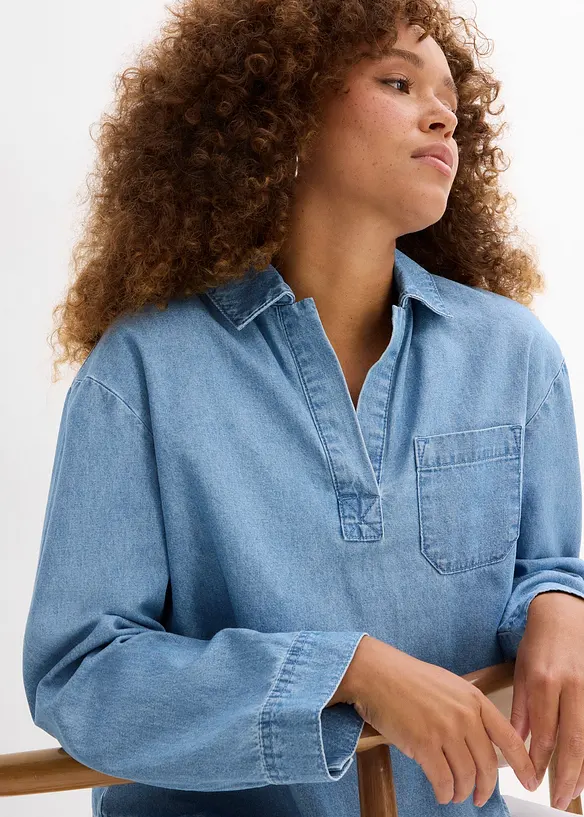 Tunica di jeans, bonprix