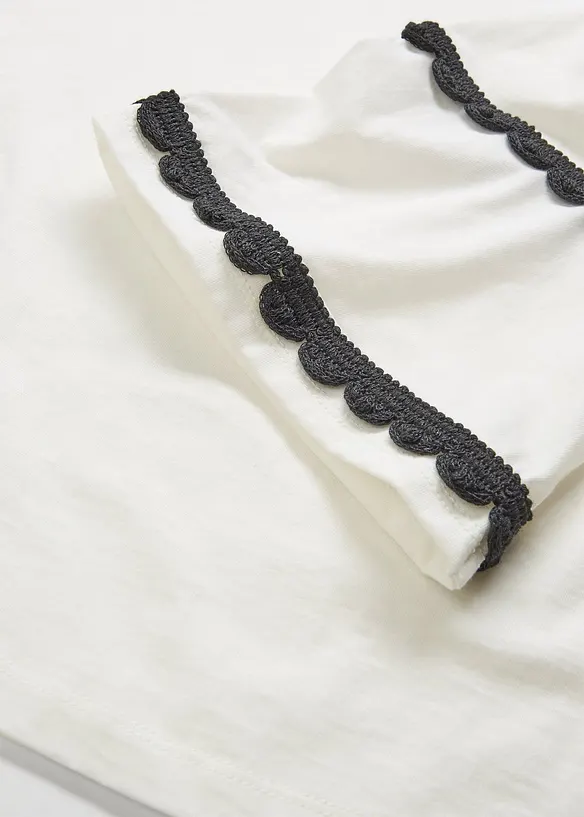 Maglia in misto seta, bonprix