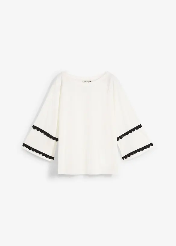 Maglia in misto seta, bonprix