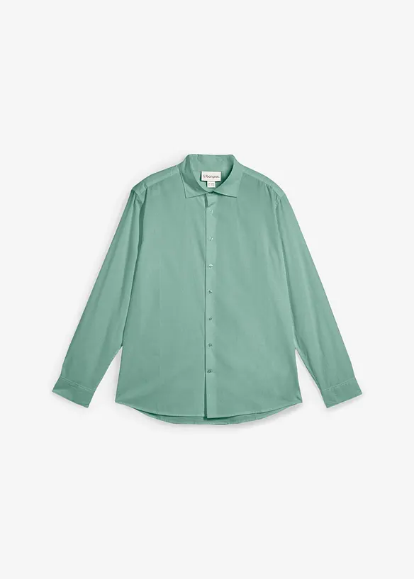 Camicia elegante in cotone biologico, regular fit, bonprix