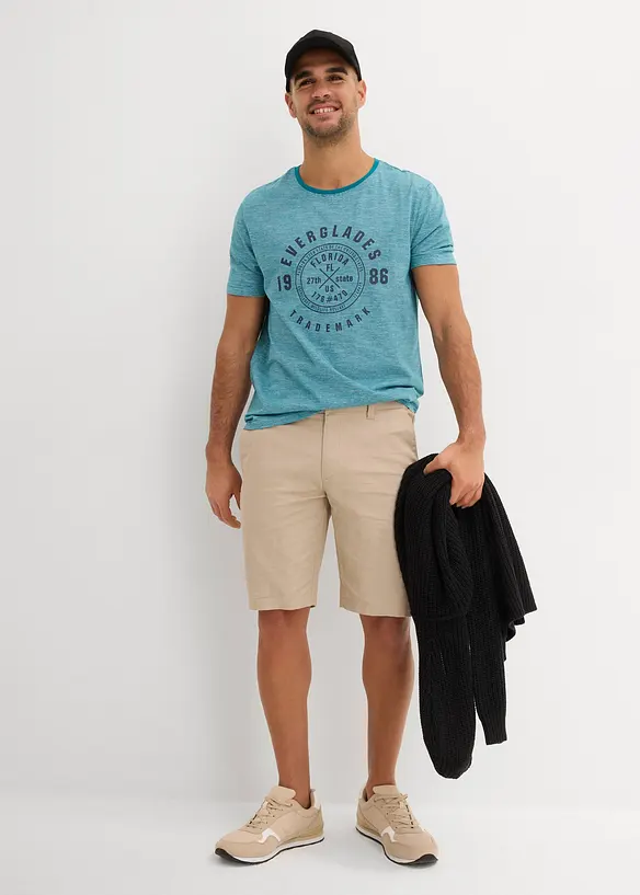 T-shirt in puro cotone (pacco da 2), bonprix