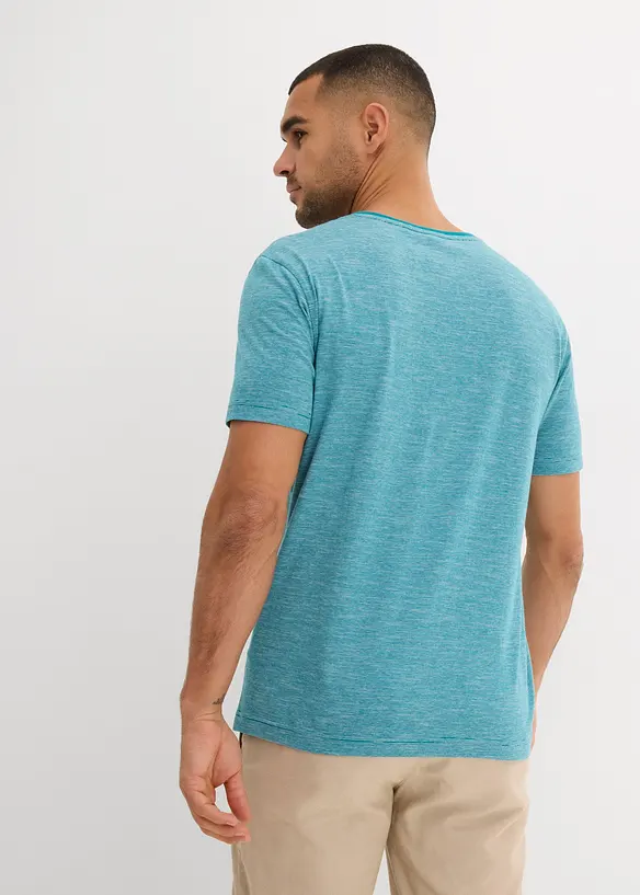T-shirt in puro cotone (pacco da 2), bonprix
