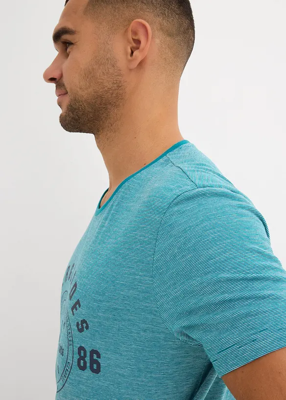 T-shirt in puro cotone (pacco da 2), bonprix