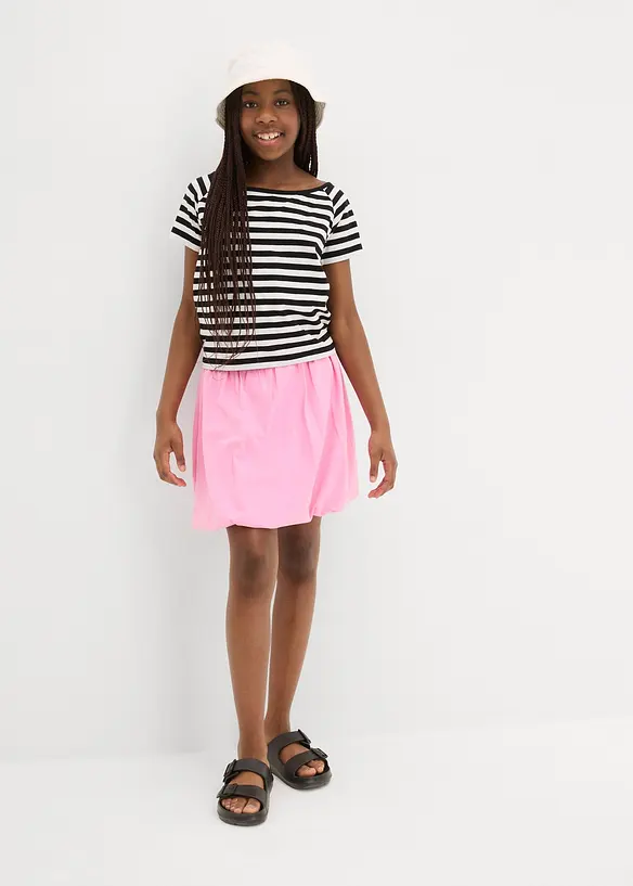 Maglia in misto cotone elasticizzato, bonprix
