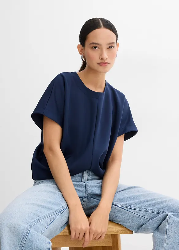 Maglia che valorizza il punto vita, bonprix