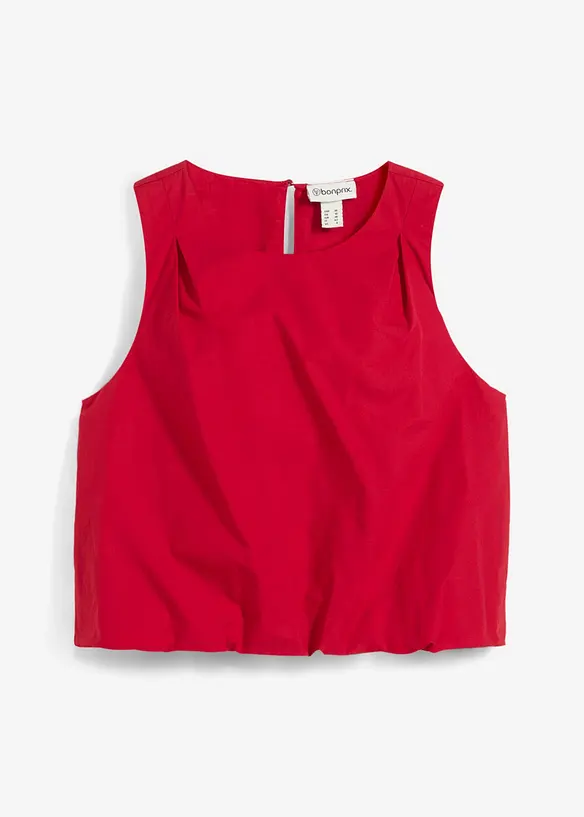 Top in puro cotone, bonprix