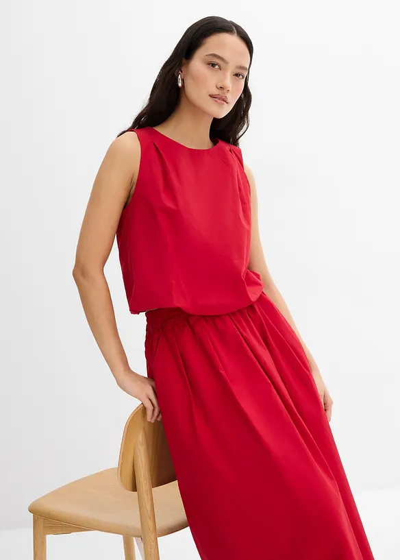Top in puro cotone, bonprix