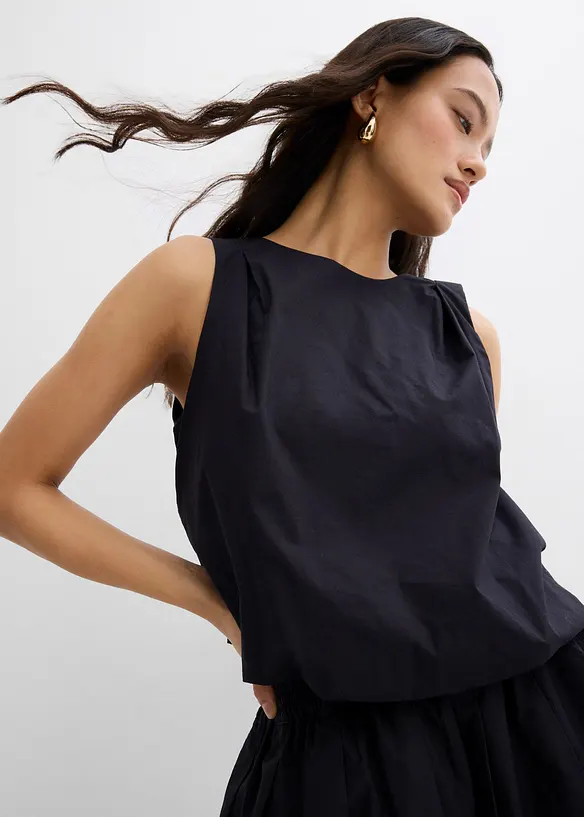Top in puro cotone, bonprix