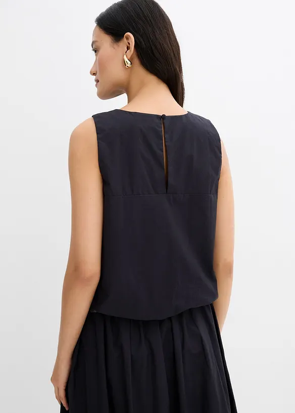 Top in puro cotone, bonprix