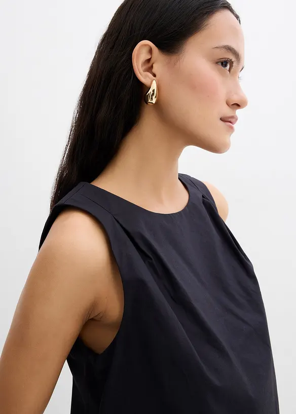 Top in puro cotone, bonprix
