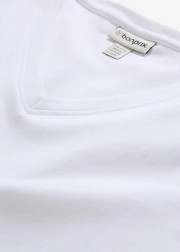Top in puro cotone biologico, bonprix