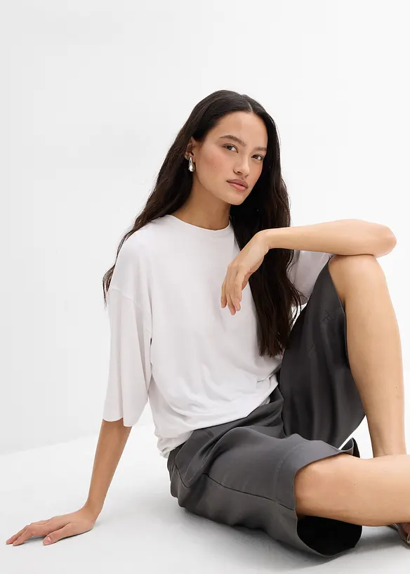 Maglia in viscosa fine, bonprix