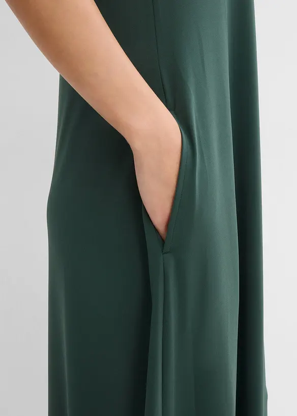 Abito midi dalla linea svasata, bonprix