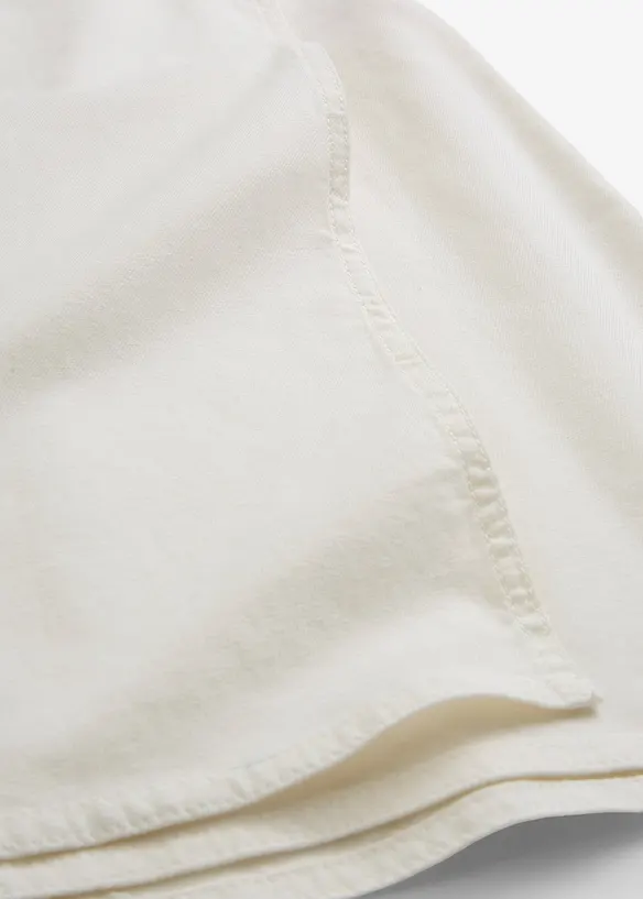 Minigonna in twill, bonprix