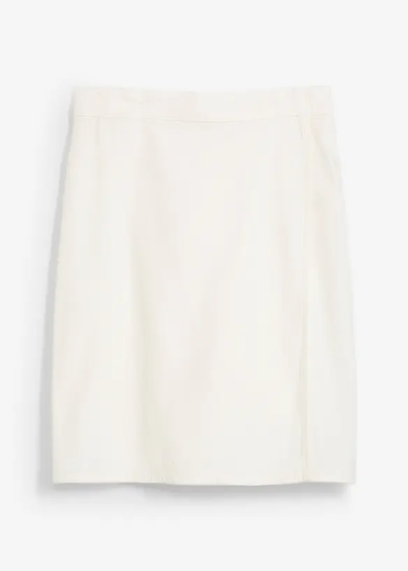 Minigonna in twill, bonprix