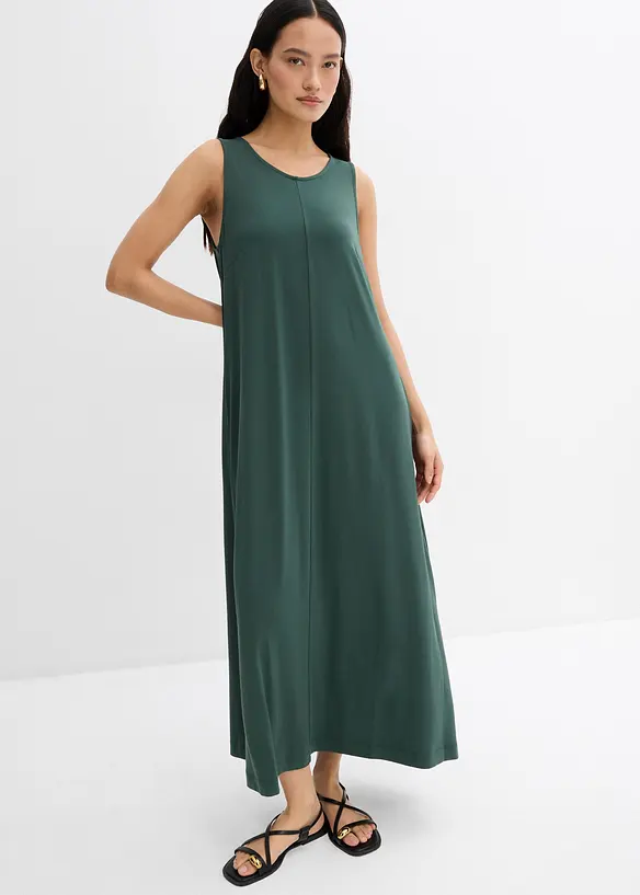 Abito midi dalla linea svasata, bonprix