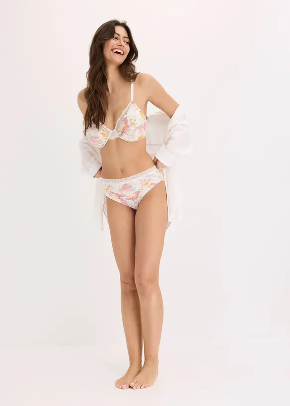 Reggiseno con ferretto e cotone biologico (pacco da 2), bonprix