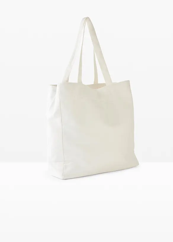 Borsa shopper di tela, bonprix