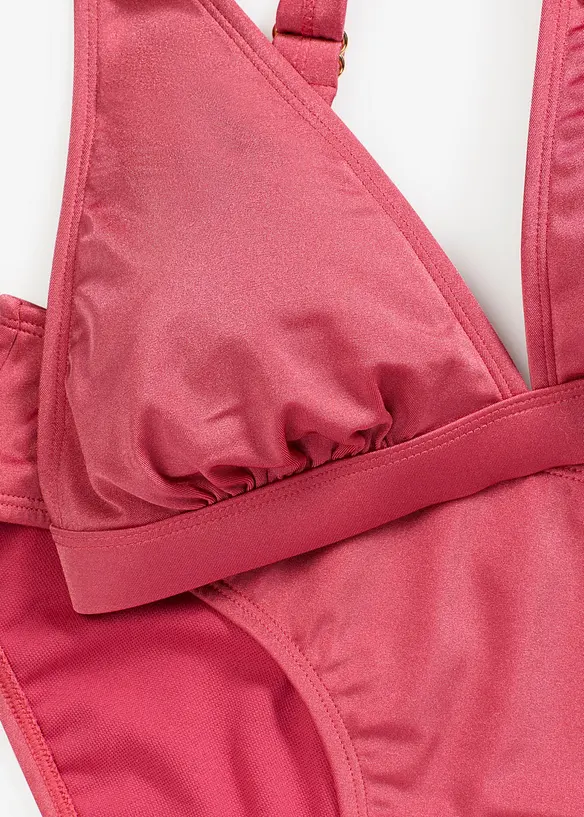 Bikini lucido (set 2 pezzi), bonprix