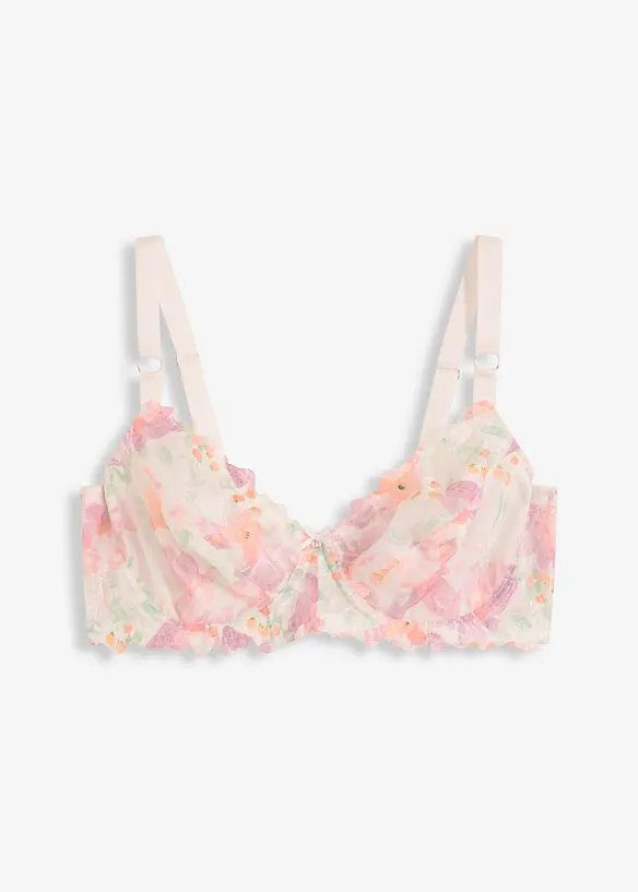 Reggiseno minimizer con finissimo ricamo, bonprix