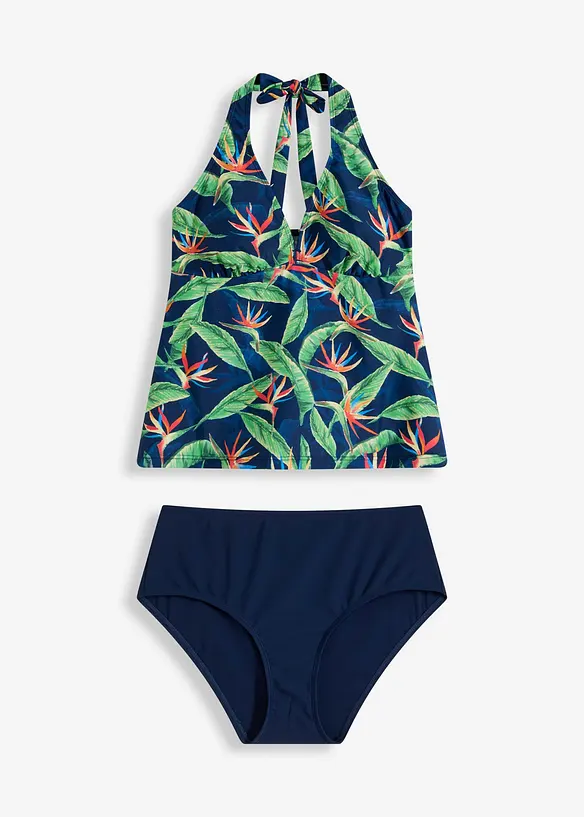 Tankini all'americana (set 2 pezzi), bonprix