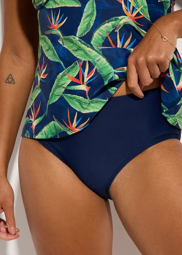 Tankini all'americana (set 2 pezzi), bonprix