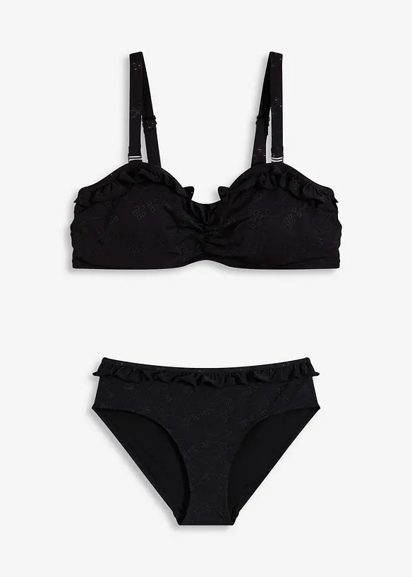 Bikini con ferretto (set 2 pezzi), bonprix