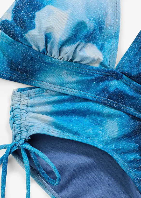Bikini glitterato (set 2 pezzi), bonprix