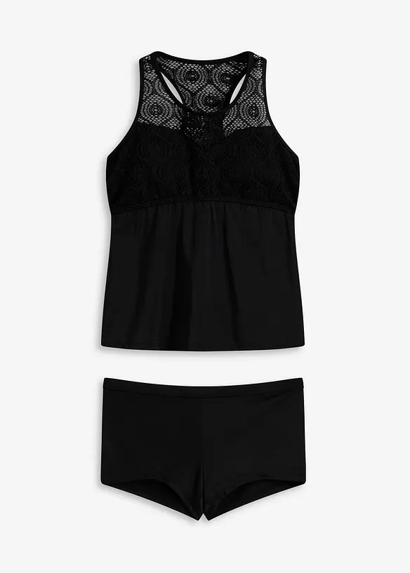 Tankini (set 2 pezzi), bonprix