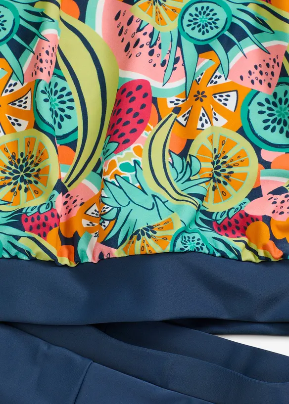 Tankini oversize (set 2 pezzi), bonprix