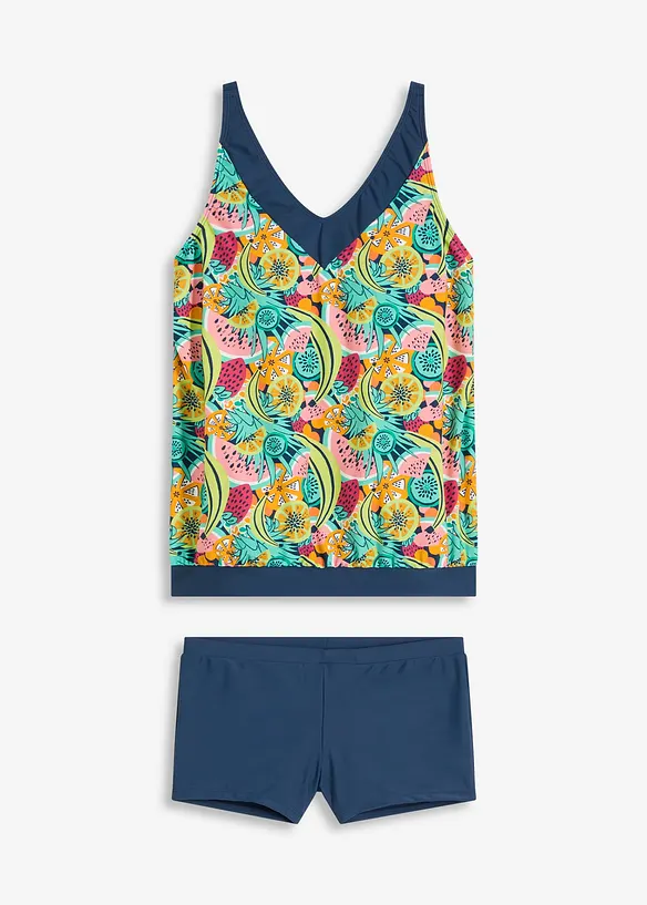 Tankini oversize (set 2 pezzi), bonprix