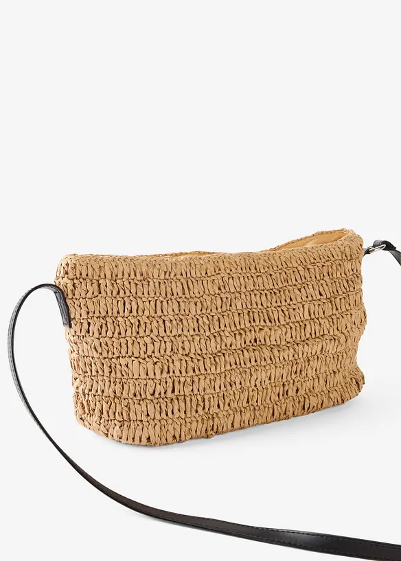 Borsa di paglia a tracolla, bonprix
