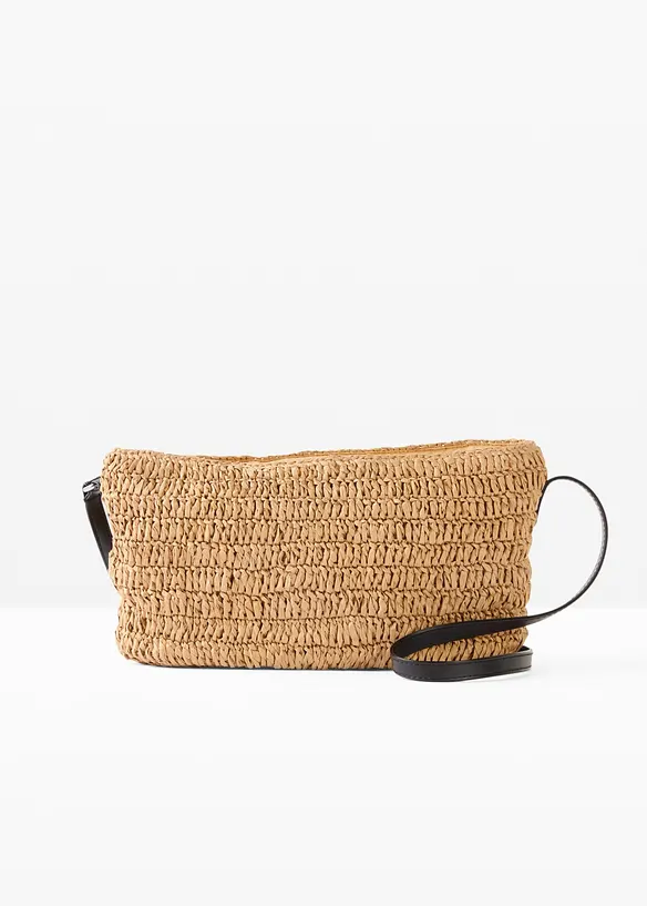 Borsa di paglia a tracolla, bonprix