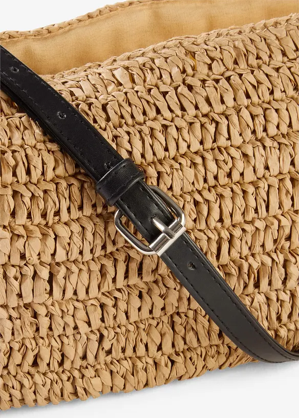 Borsa di paglia a tracolla, bonprix