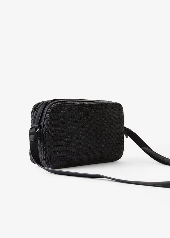 Borsa a tracolla in simil paglia, bonprix