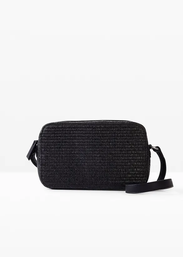 Borsa a tracolla in simil paglia, bonprix