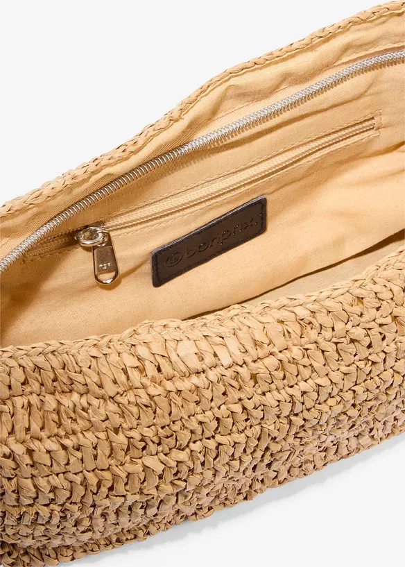 Borsa di paglia a tracolla, bonprix