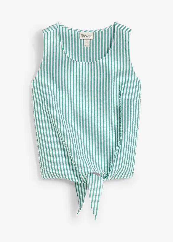 Top in puro cotone, bonprix