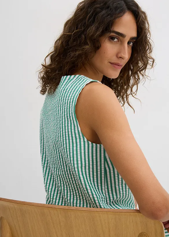 Top in puro cotone, bonprix