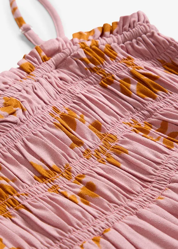 Abito a fascia in viscosa morbida, bonprix