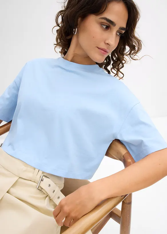 Maglia in puro cotone biologico, bonprix