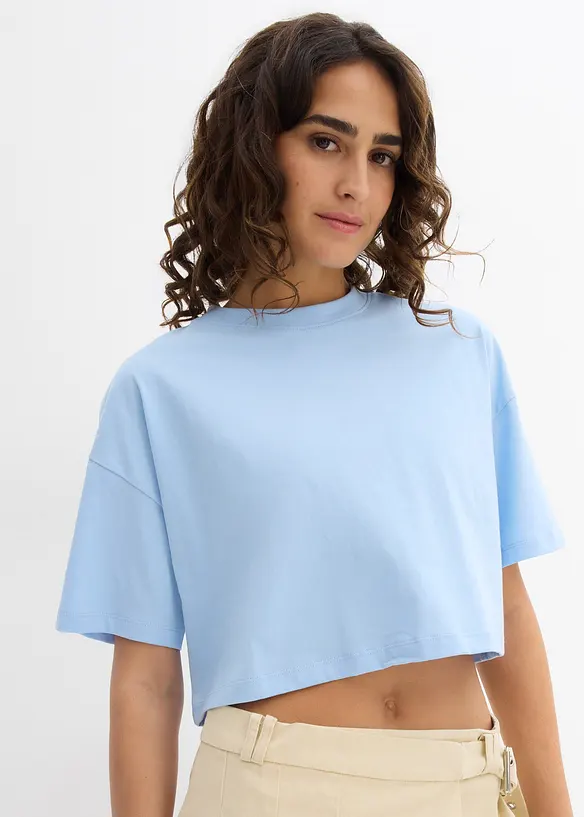Maglia in puro cotone biologico, bonprix