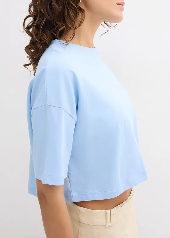 Maglia in puro cotone biologico, bonprix