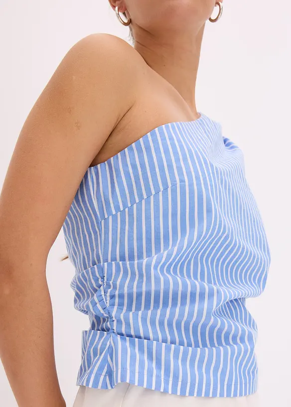 Blusa monospalla, bonprix