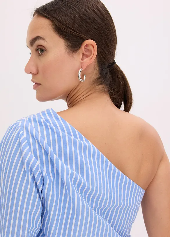 Blusa monospalla, bonprix